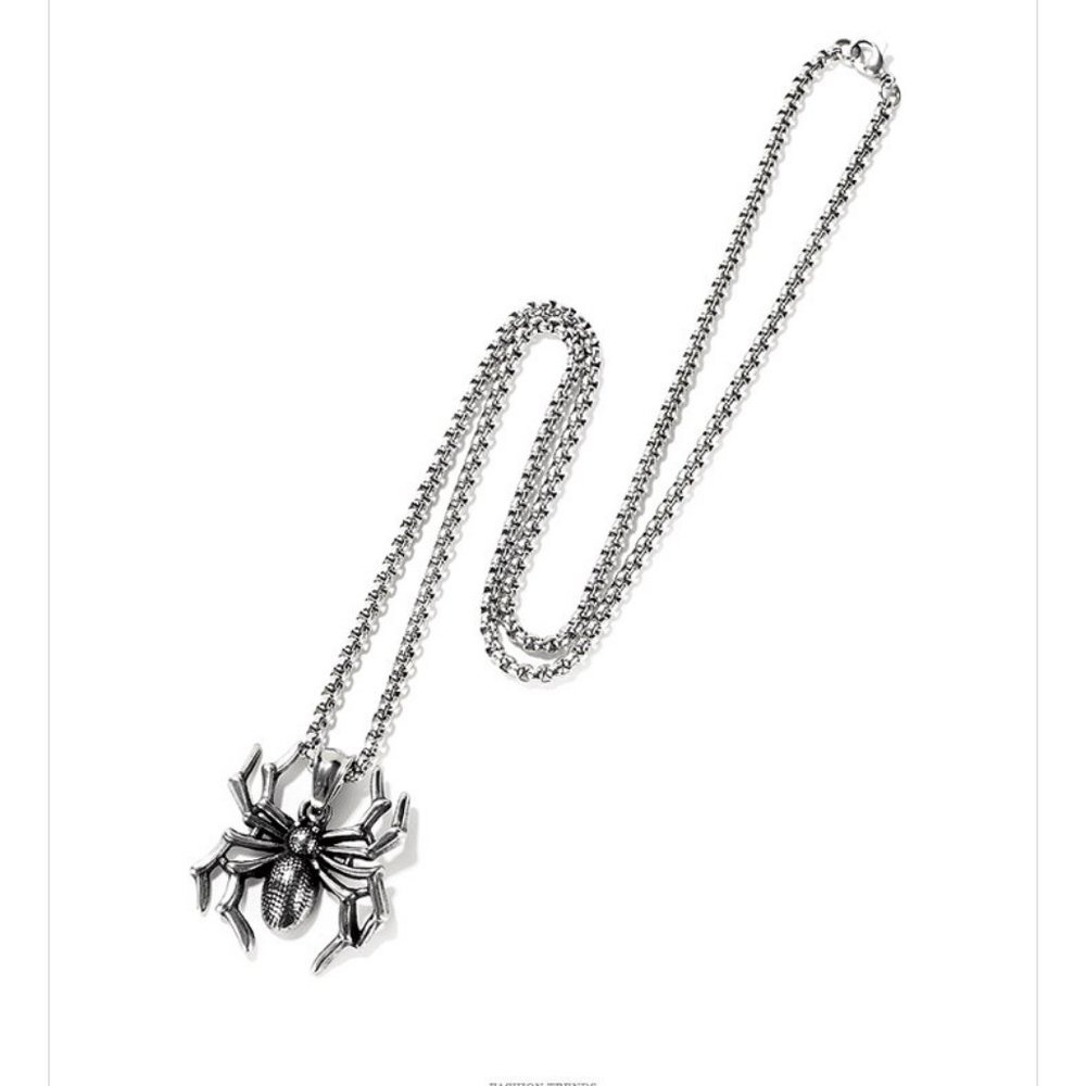 men spider necklace - Picture 6 of 6